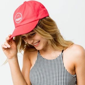 🌴HP! NWT Women's Volcom Hey Bud Dad Style Hat